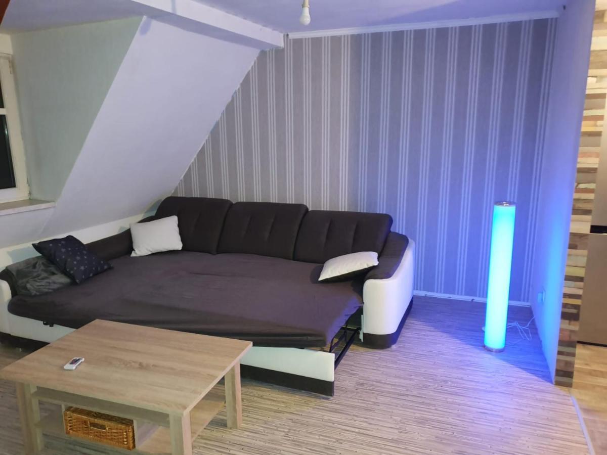 Gemuetliche Dachwohnung Mit Kleiner Oder Grosser Dachterrasse Nebeneinander Wolmirstedt Exteriör bild