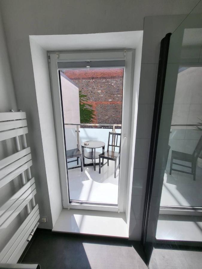 Gemuetliche Dachwohnung Mit Kleiner Oder Grosser Dachterrasse Nebeneinander Wolmirstedt Exteriör bild