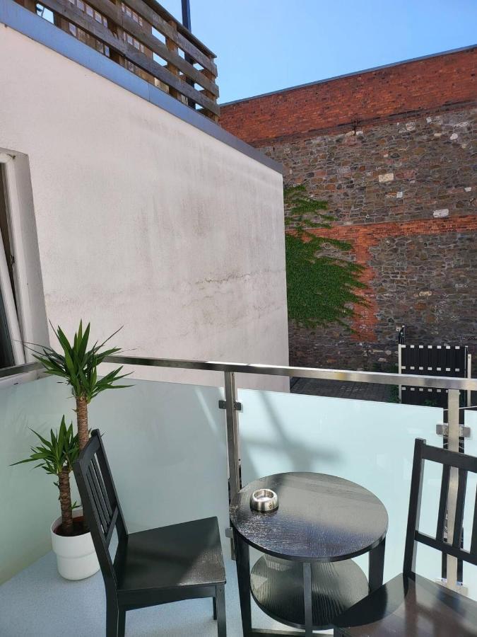 Gemuetliche Dachwohnung Mit Kleiner Oder Grosser Dachterrasse Nebeneinander Wolmirstedt Exteriör bild